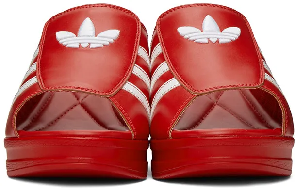 adidas LOTTA VOLKOVA Red Trefoil Heeled Sandals