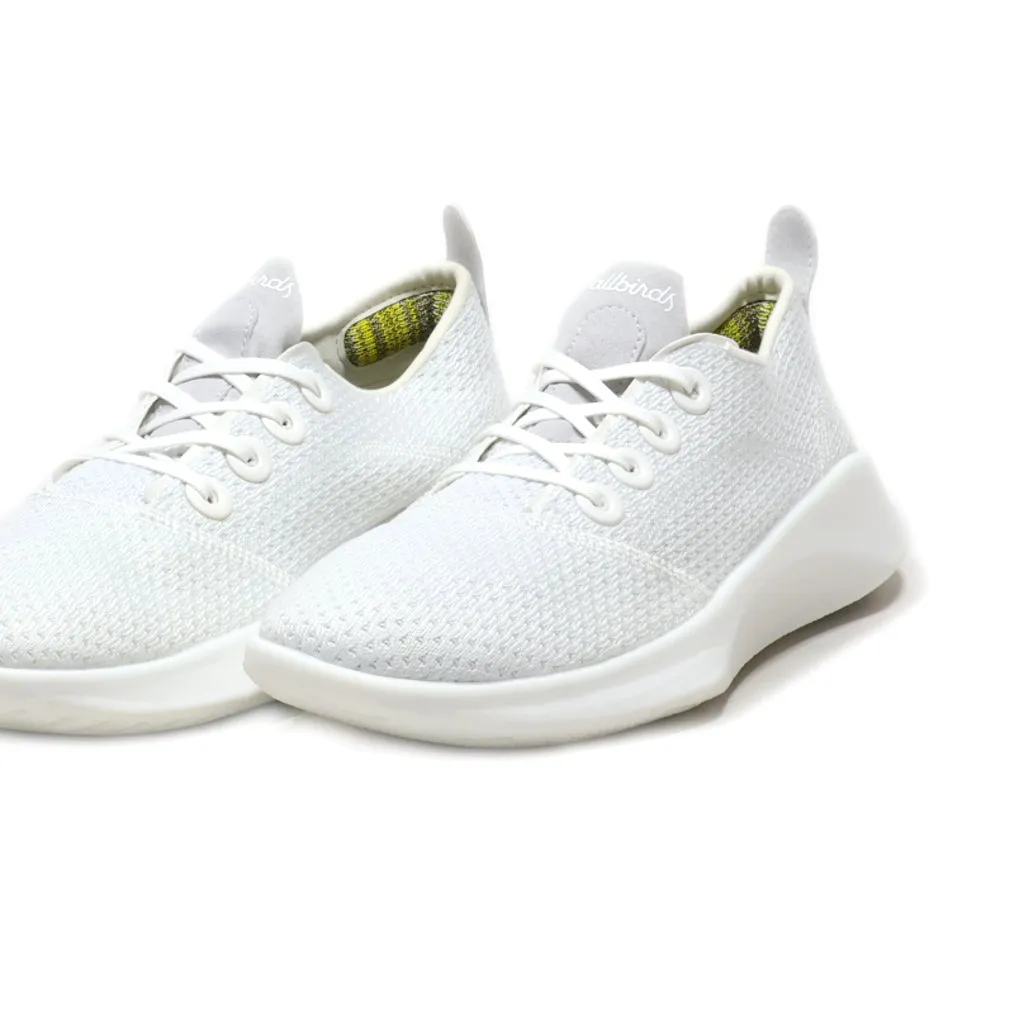 Allbirds Superlight Runner Sport Shoes Fabric White Colour For Women