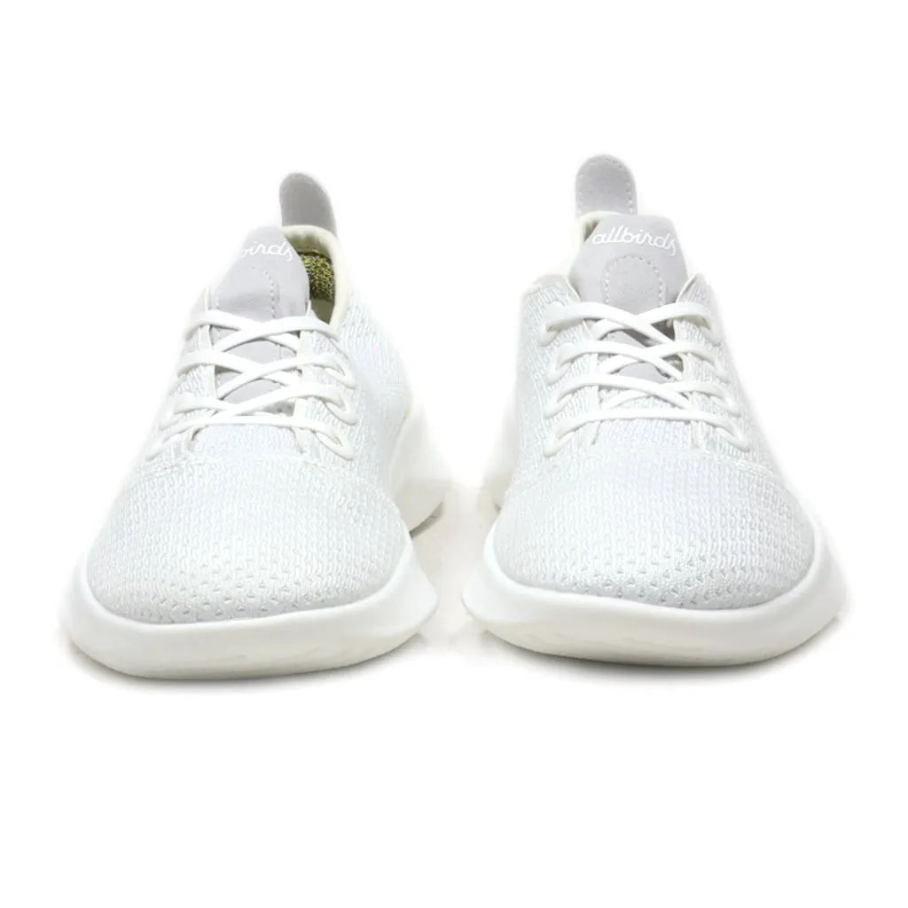Allbirds Superlight Runner Sport Shoes Fabric White Colour For Women