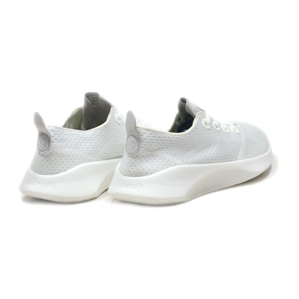 Allbirds Superlight Runner Sport Shoes Fabric White Colour For Women
