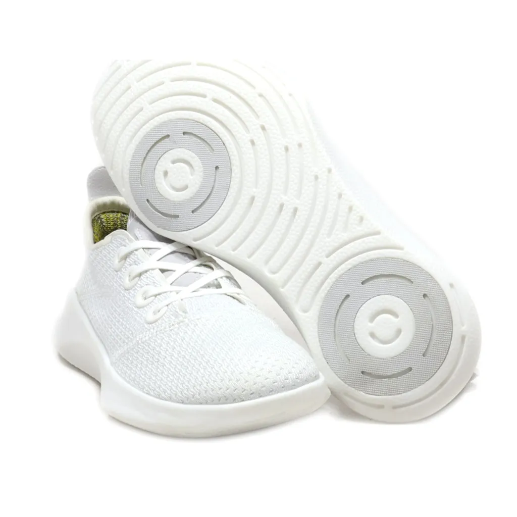 Allbirds Superlight Runner Sport Shoes Fabric White Colour For Women