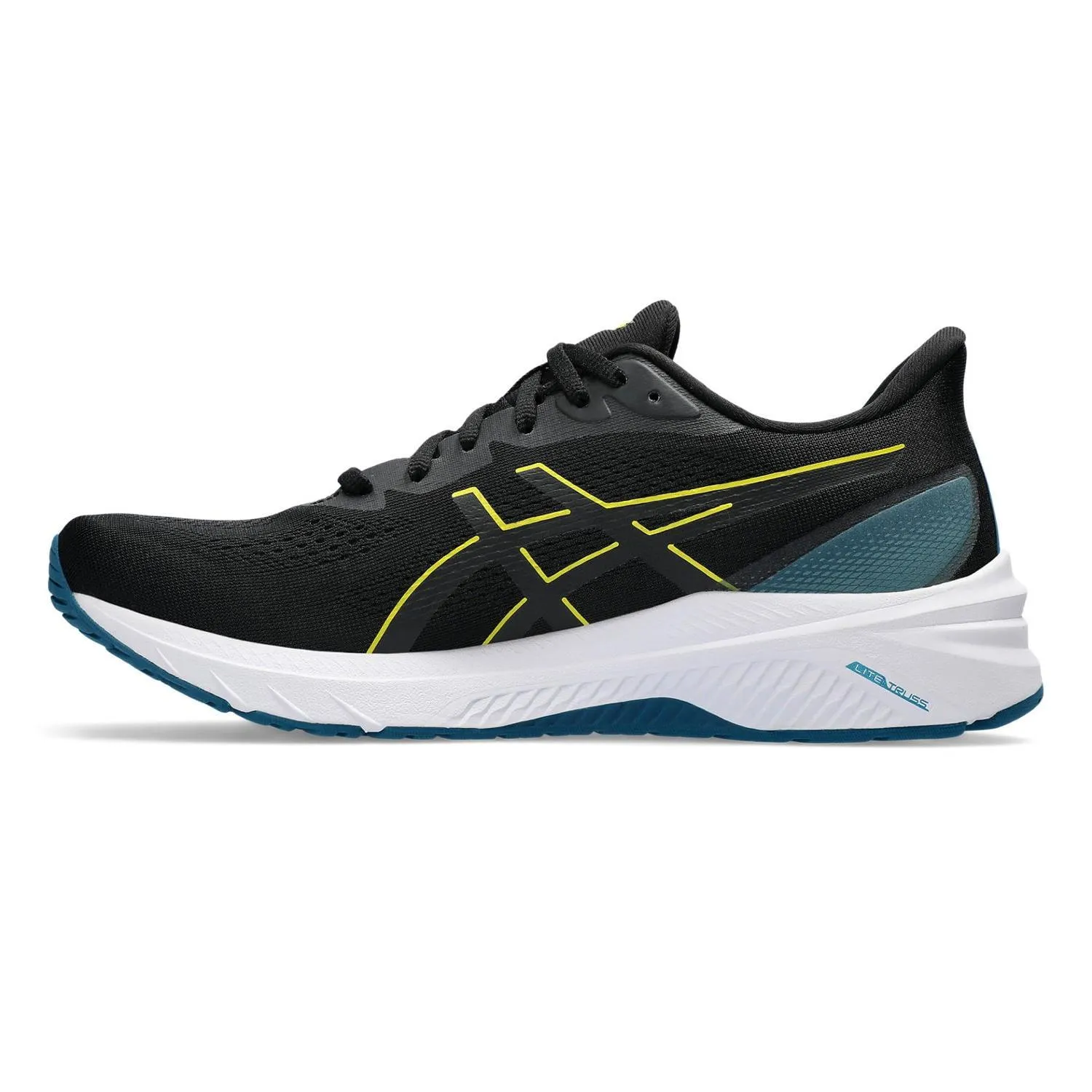 Asics GT-1000 12 Men's - Black/Bright Yellow