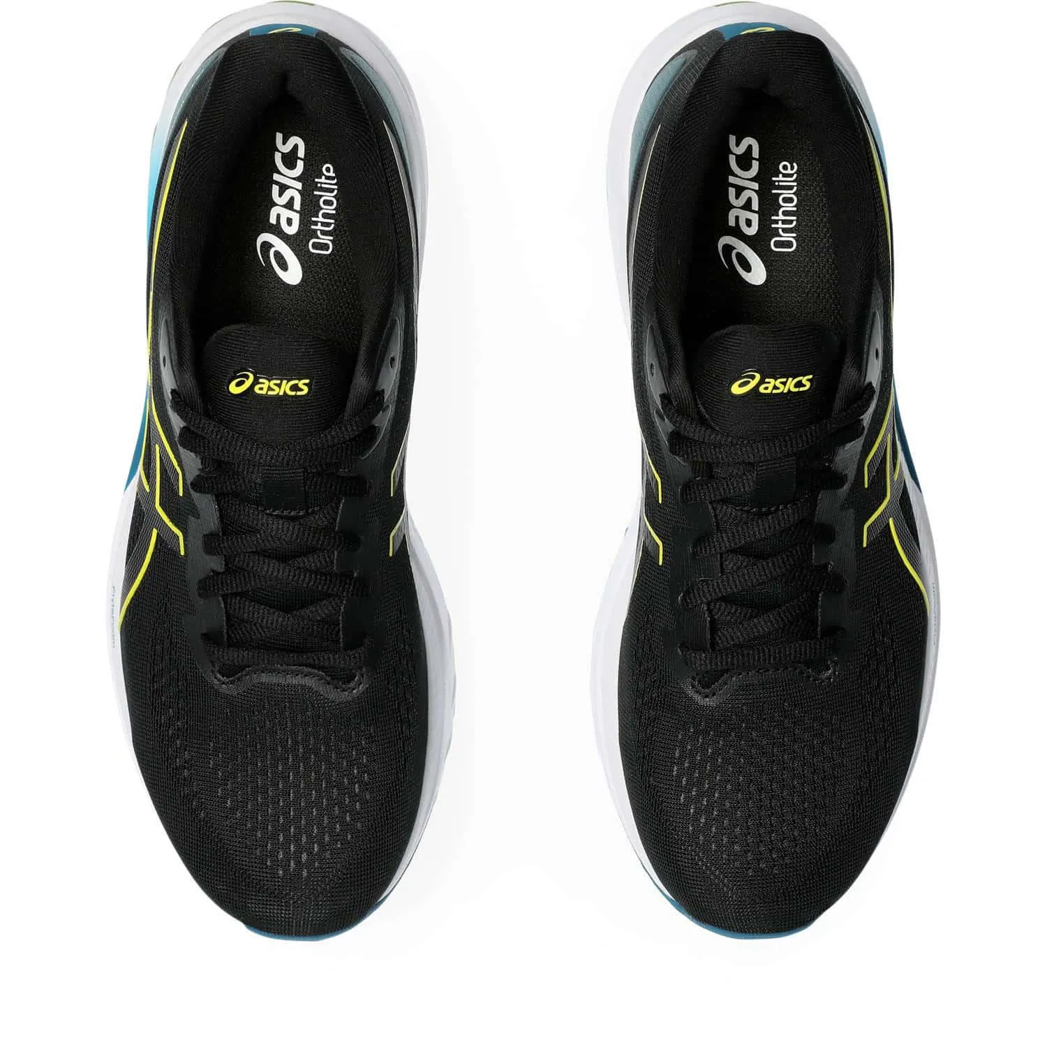 Asics GT-1000 12 Men's - Black/Bright Yellow