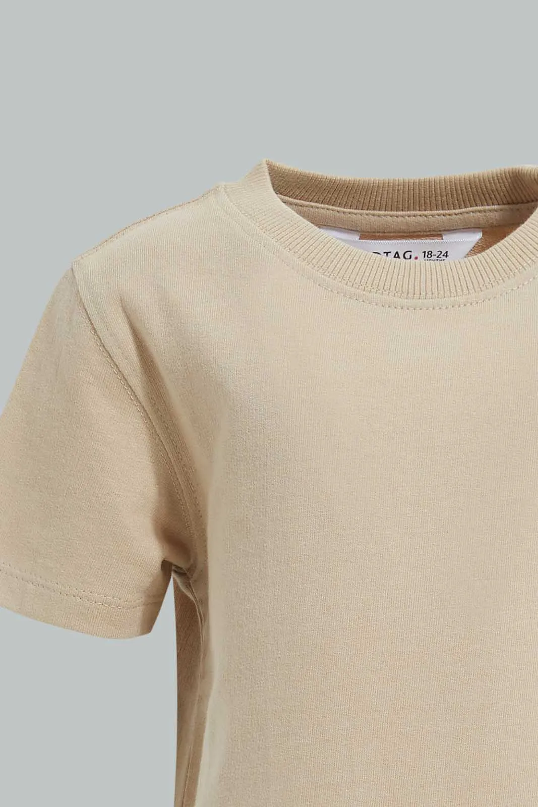 Beige T-Shirt