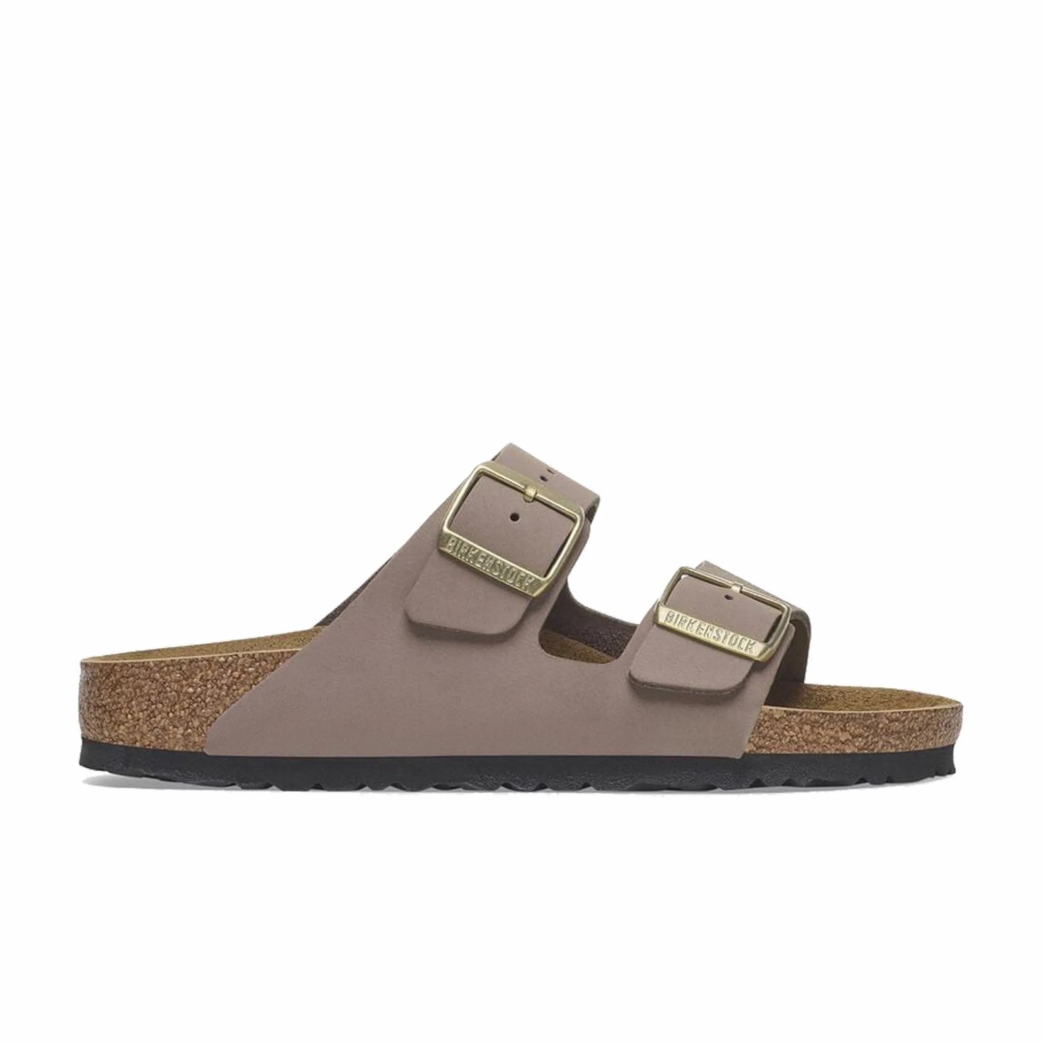 Birkenstock Women's Nubuck Leather Arizona - Narrow (Faded Purple)