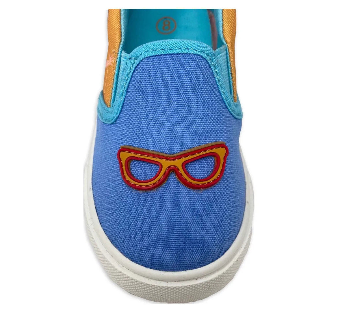 Blippi Toddler Boys or Girls Twin Gore Casual Sneakers