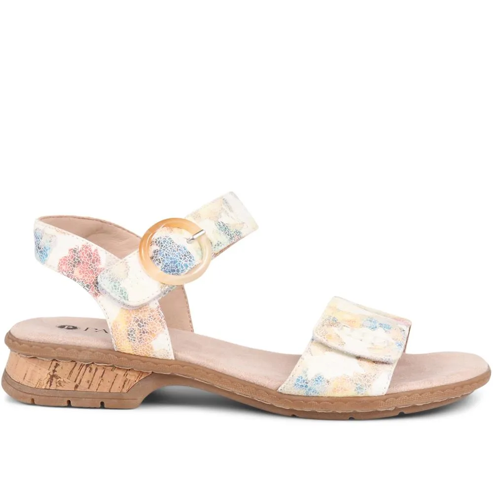 Block-Heeled Sandals  - WOIL39015 / 325 180