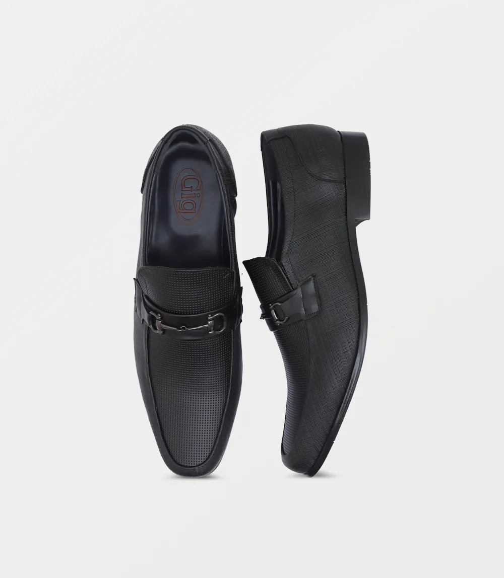 BM5079-BLACK-Men Slip on