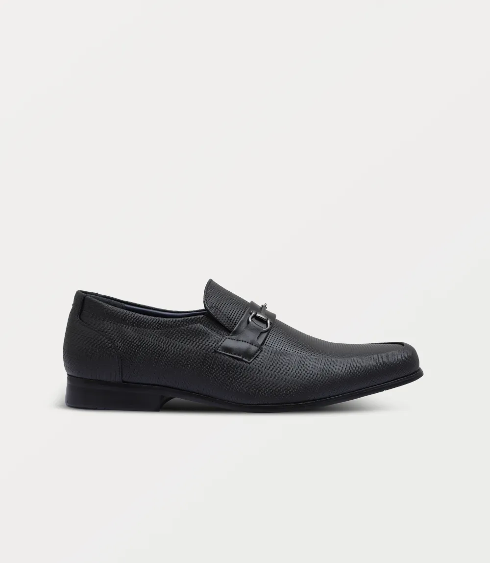 BM5079-BLACK-Men Slip on