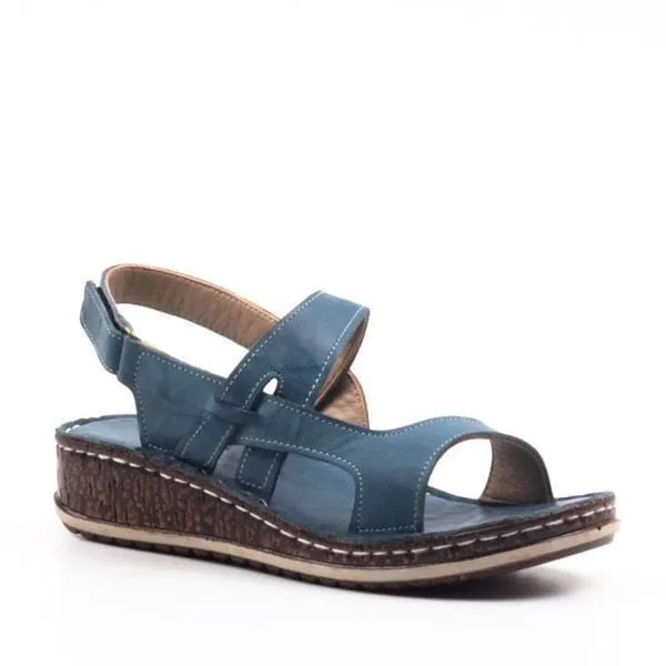 Casual Open Toe Wedge Heel Sandals