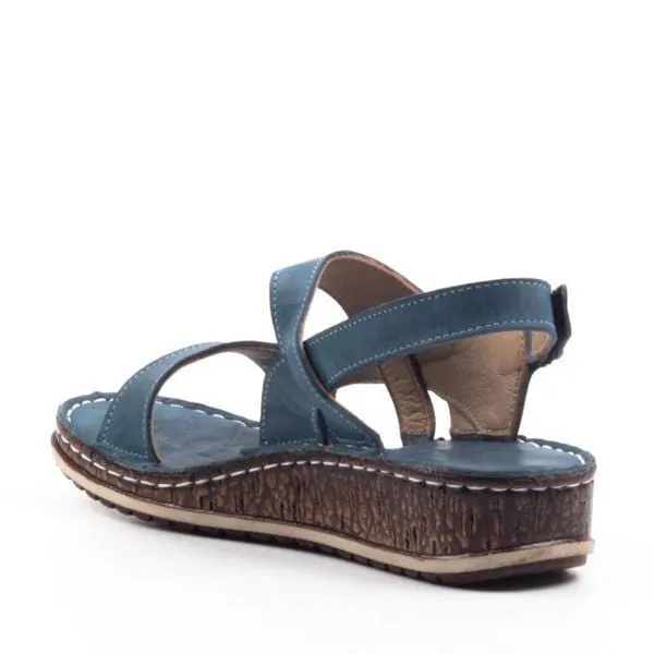 Casual Open Toe Wedge Heel Sandals