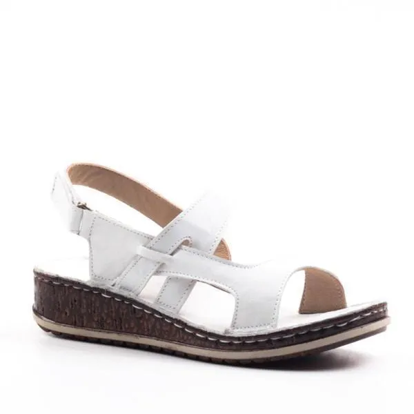 Casual Open Toe Wedge Heel Sandals
