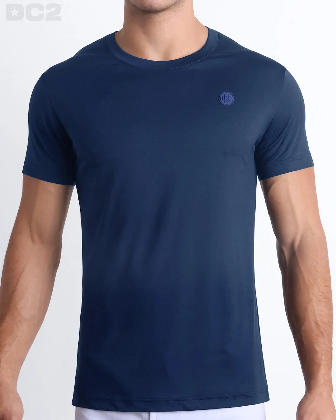 CORE BLUE - Fitness T-Shirt
