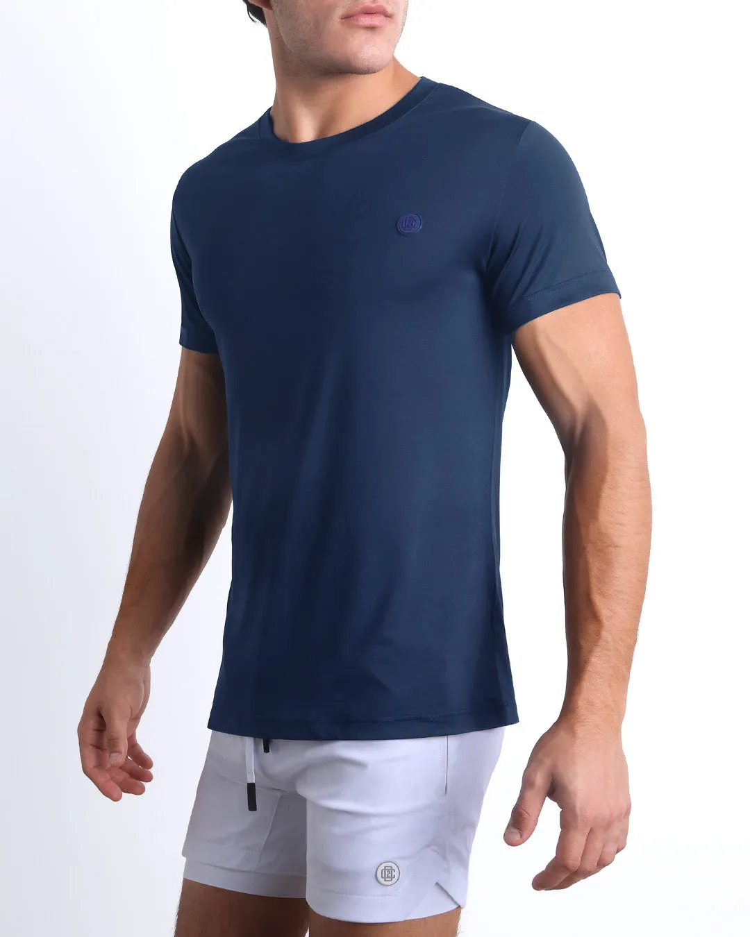 CORE BLUE - Fitness T-Shirt