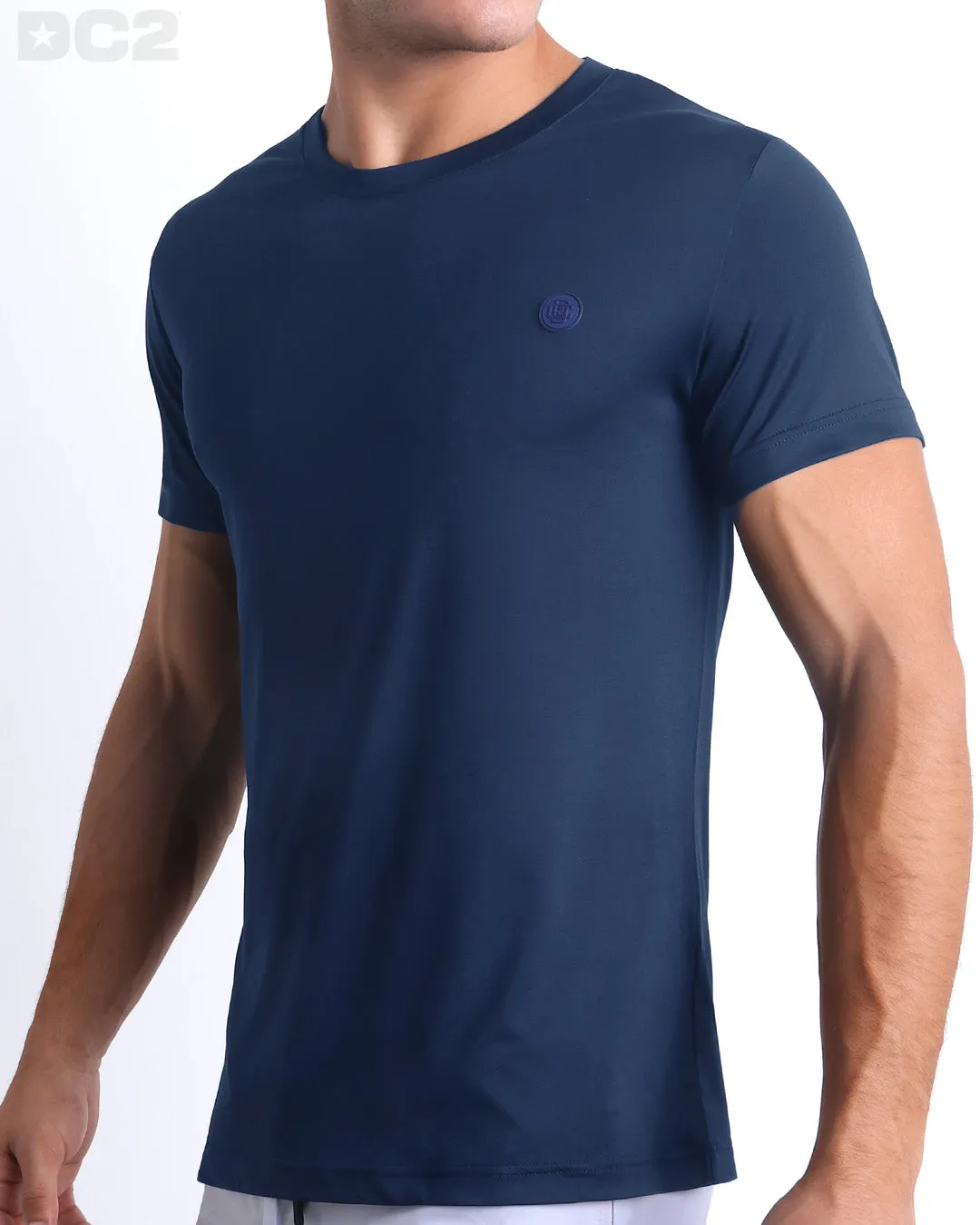 CORE BLUE - Fitness T-Shirt