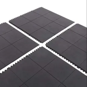 CrossFit Gym Mats – Interlocking, High-Density, Non-Slip Mats for Weightlifting & HIIT