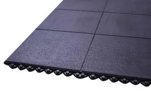 CrossFit Gym Mats – Interlocking, High-Density, Non-Slip Mats for Weightlifting & HIIT