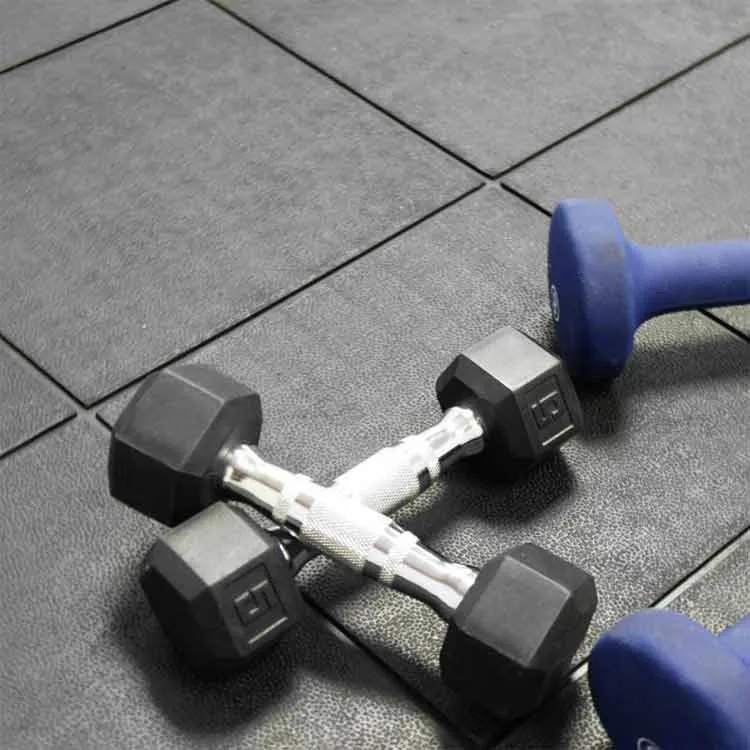 CrossFit Gym Mats – Interlocking, High-Density, Non-Slip Mats for Weightlifting & HIIT
