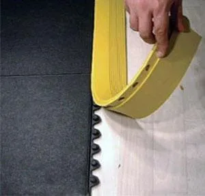 CrossFit Gym Mats – Interlocking, High-Density, Non-Slip Mats for Weightlifting & HIIT