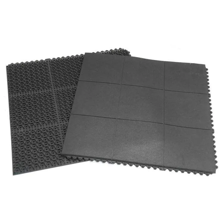CrossFit Gym Mats – Interlocking, High-Density, Non-Slip Mats for Weightlifting & HIIT