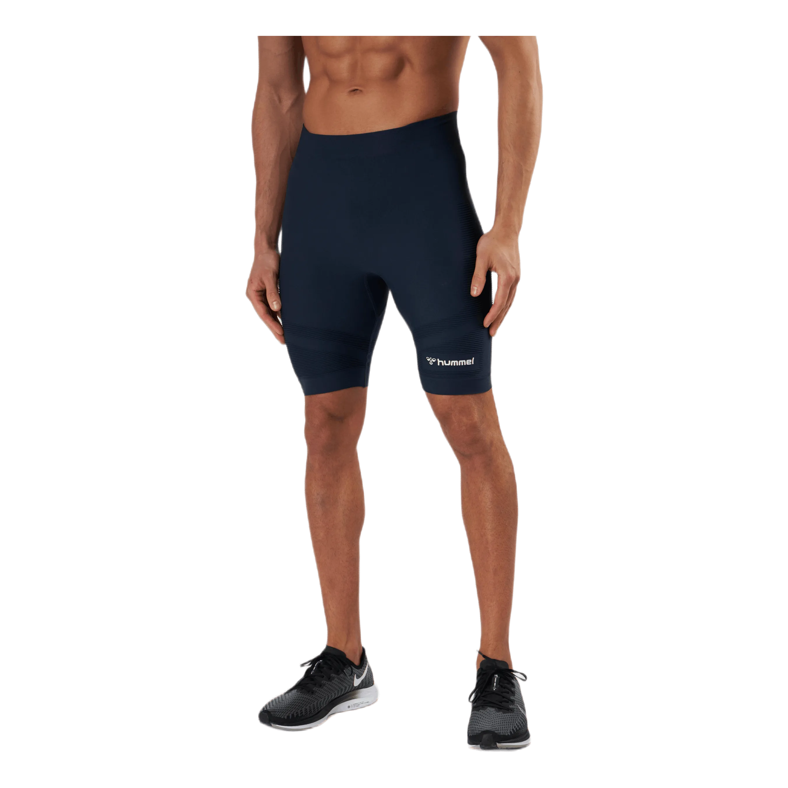 Cube Seamless Shorts Blue