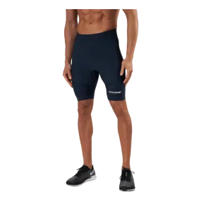 Cube Seamless Shorts Blue