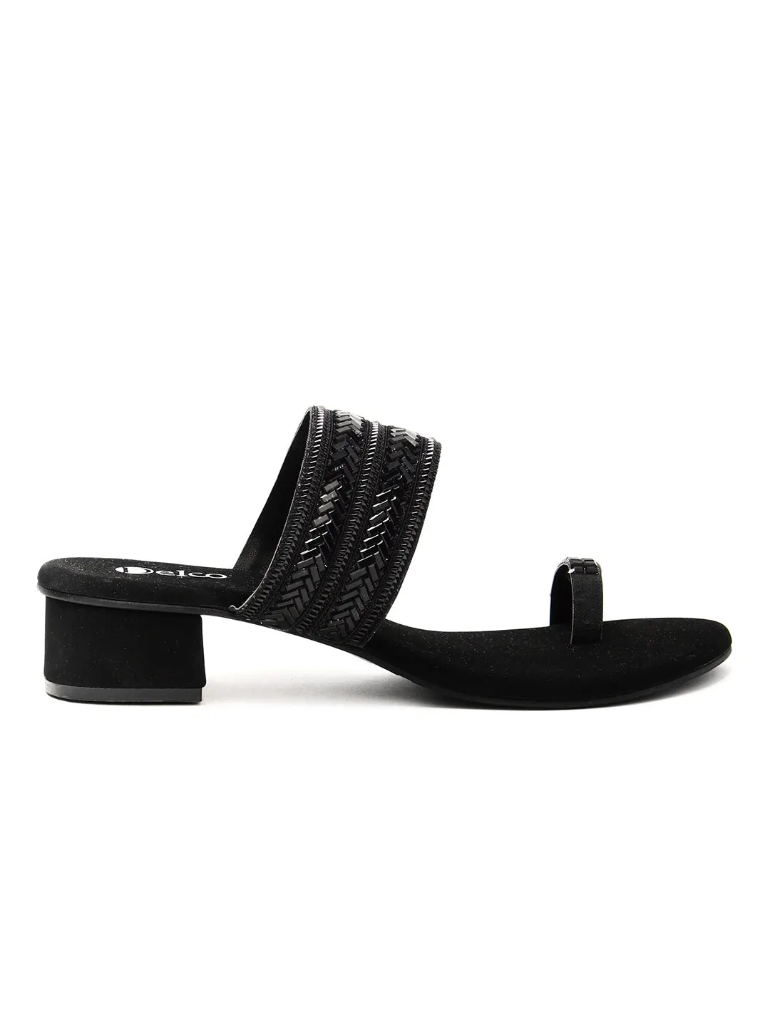 Delco Fancy Party Wear Slip-Ons