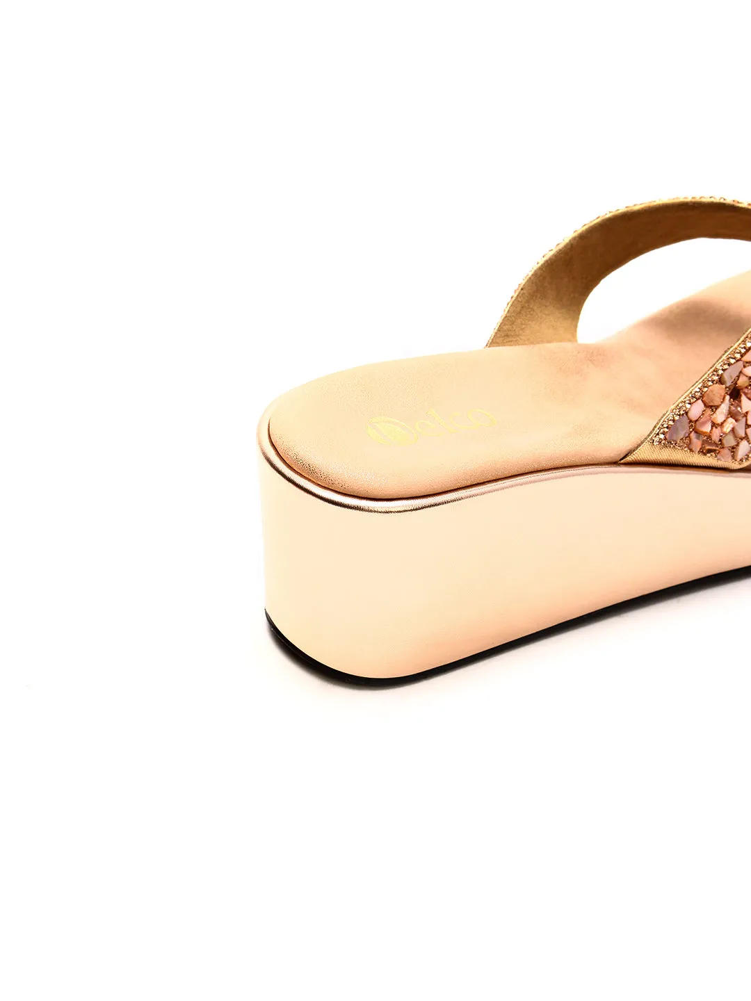 Delco Gola Sole Party Wear Slip-Ons