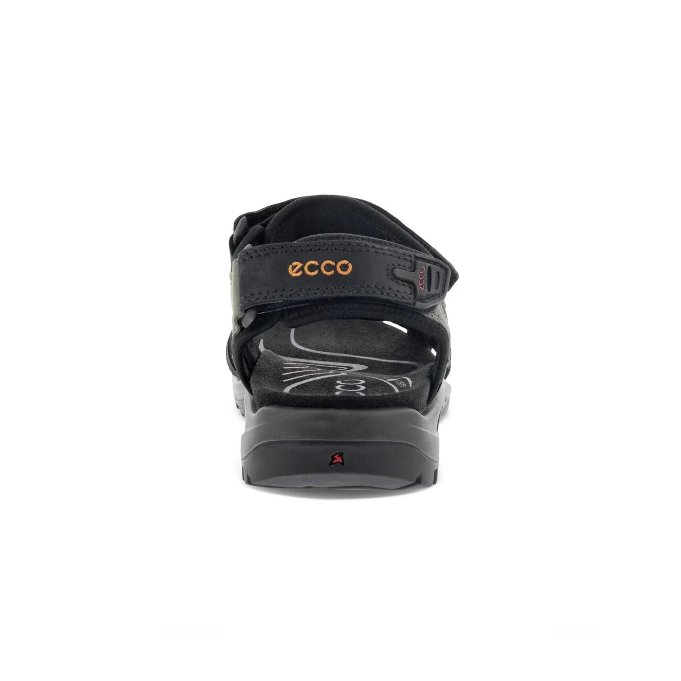 Ecco Men's Offroad Sandals- Black Mole/ Black