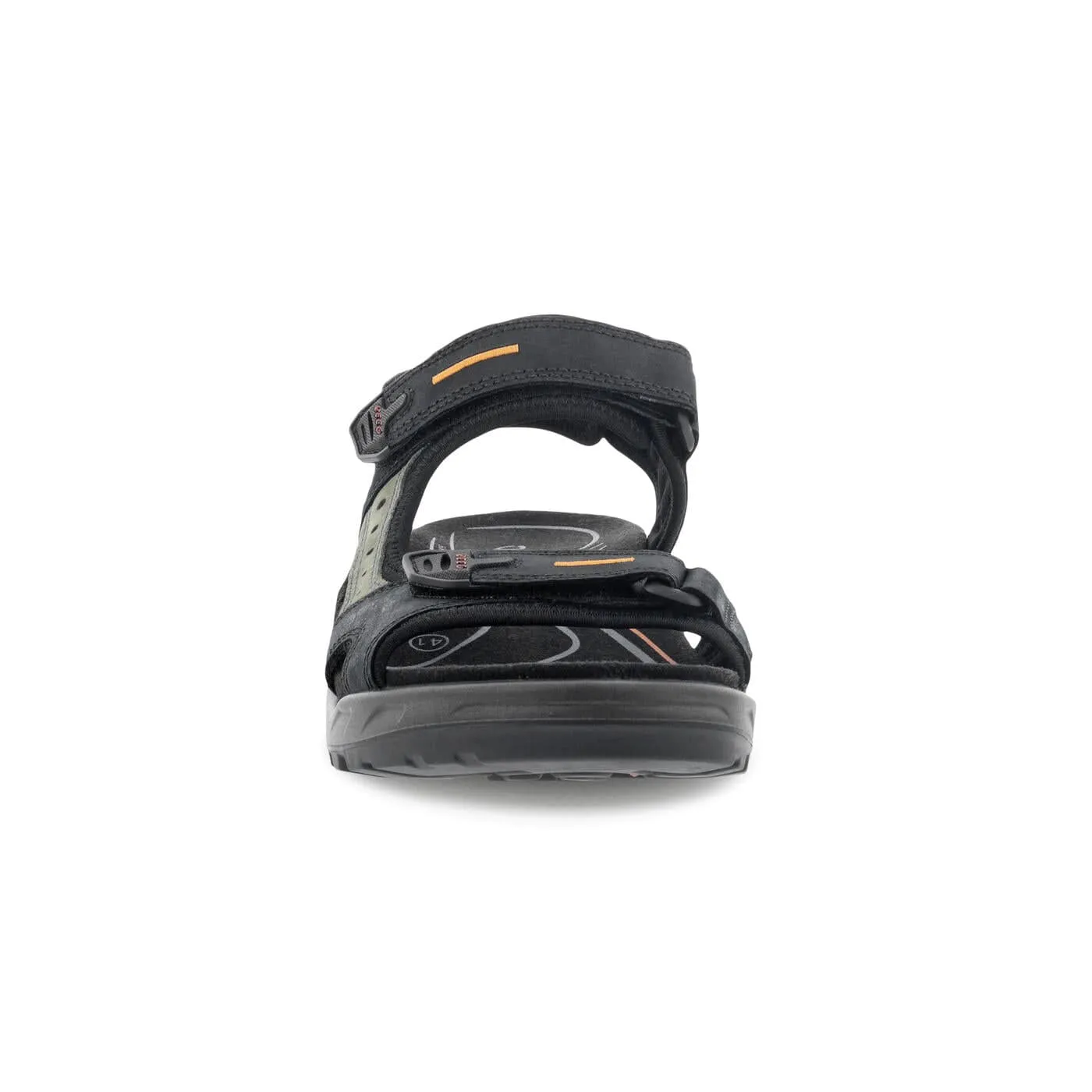 Ecco Men's Offroad Sandals- Black Mole/ Black