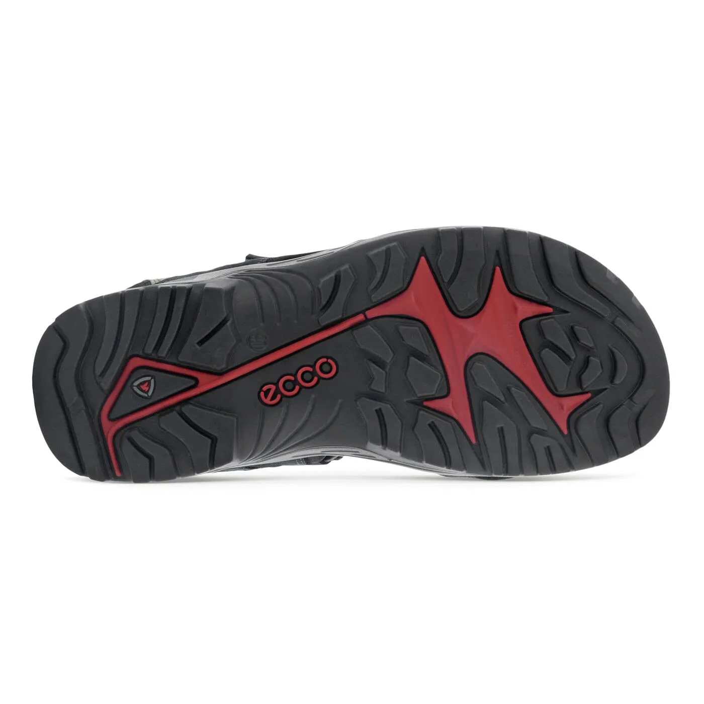 Ecco Men's Offroad Sandals- Black Mole/ Black
