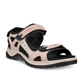 Ecco Women's Offroad Sandals- Rose Dust/ Limestone