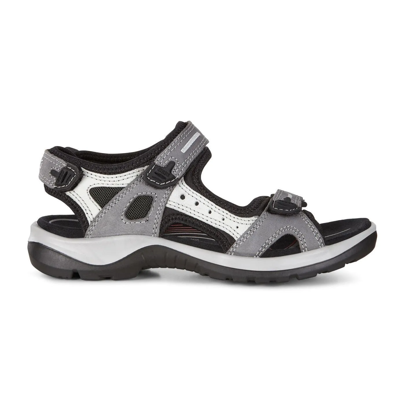 Ecco Women's Offroad Sandals- Titanium