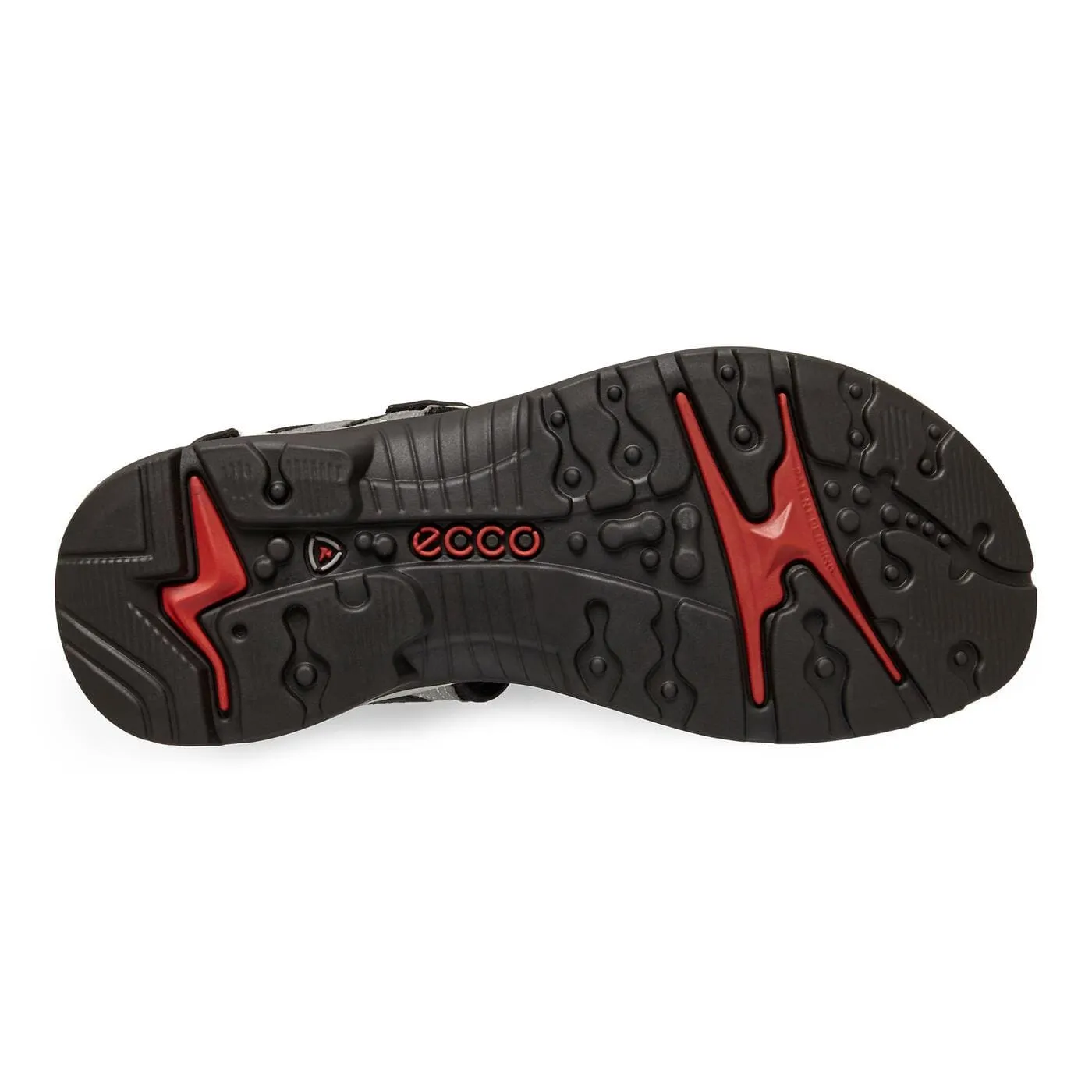 Ecco Women's Offroad Sandals- Titanium