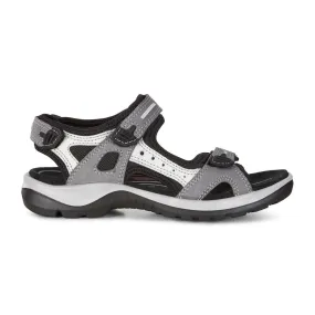 Ecco Women's Offroad Sandals- Titanium