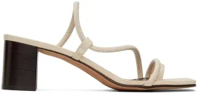 Emme Parsons Off-White Brera Heeled Sandals
