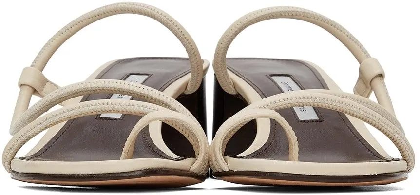 Emme Parsons Off-White Brera Heeled Sandals