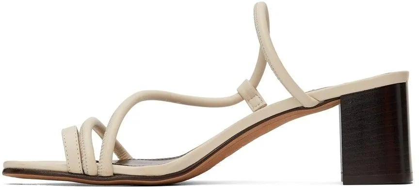 Emme Parsons Off-White Brera Heeled Sandals