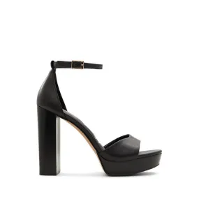 ENAEGYN2.0 HEELED SANDALS - BLACK