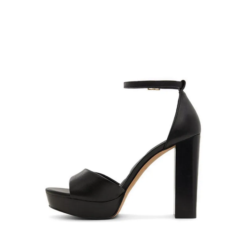 ENAEGYN2.0 HEELED SANDALS - BLACK