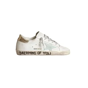 Golden Goose Superstar Metallic Mixed Leather Sneakers