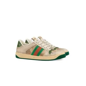 Gucci Women Screener Sneaker Green