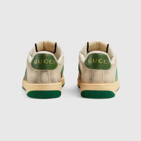Gucci Women Screener Sneaker Green