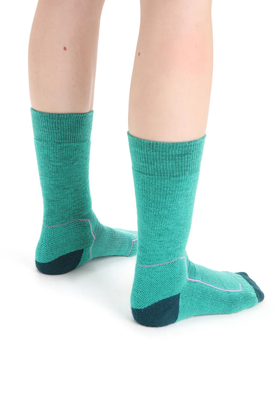 Ice Breaker Women Hike  Medium Crew Socks