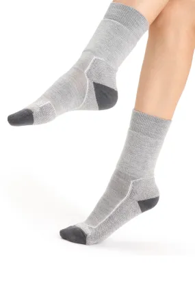 Ice Breaker Women Hike  Medium Crew Socks