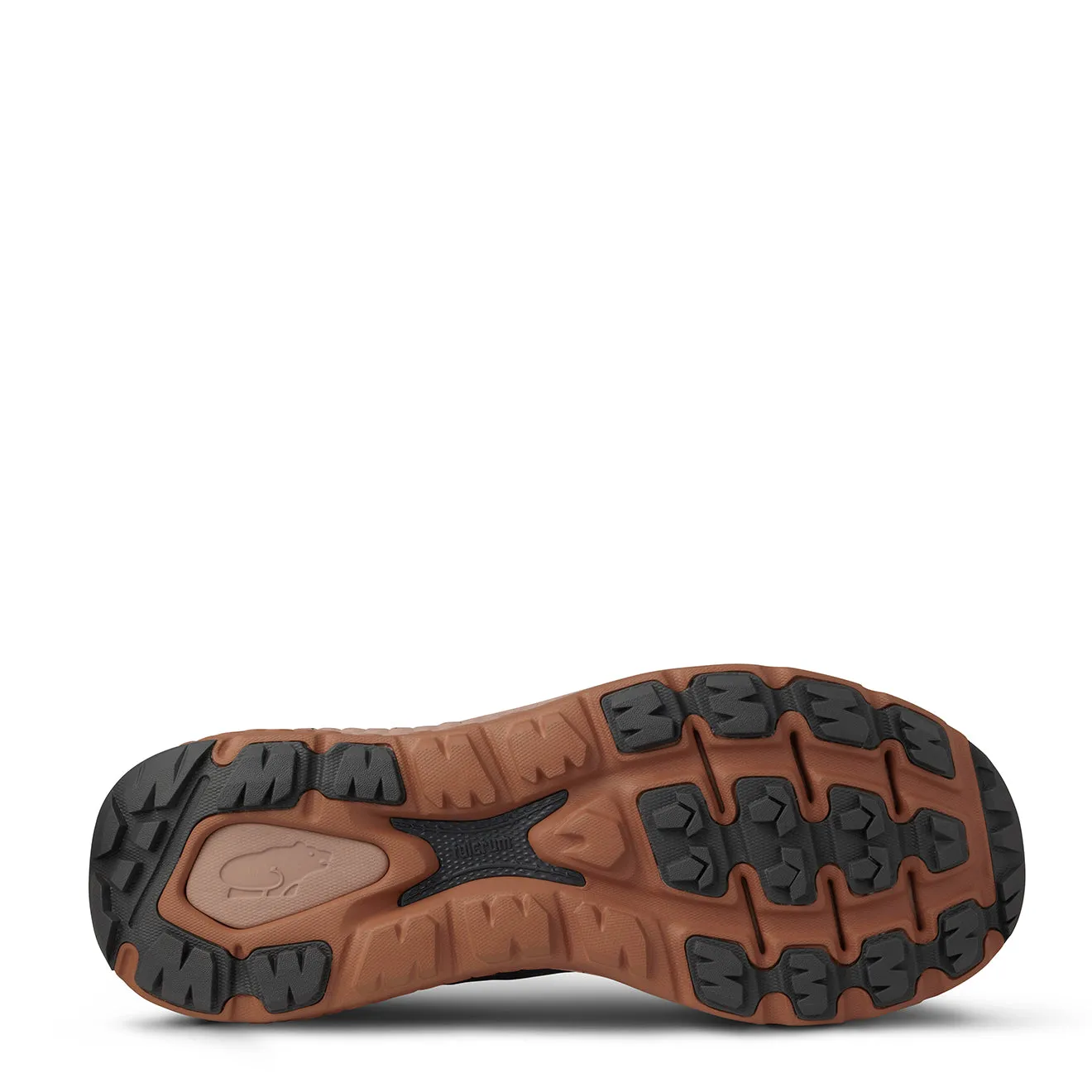 Karhu Ikoni Trail WR Trainer Stormy Weather / Rugby Tan