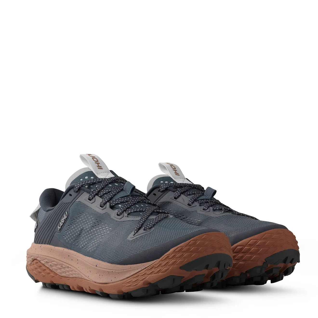 Karhu Ikoni Trail WR Trainer Stormy Weather / Rugby Tan