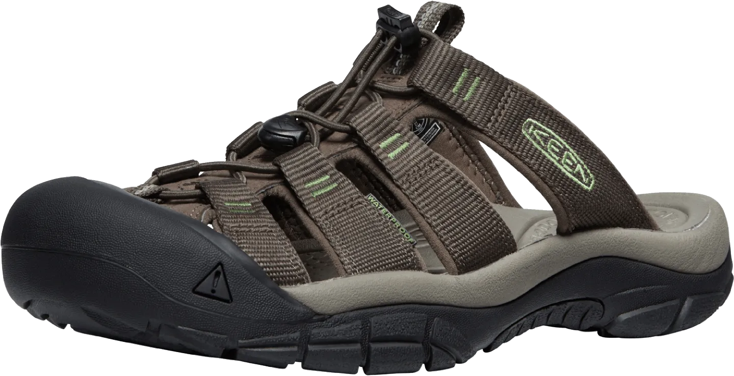 Keen Men's Newport Slide Sandals- Canteen/ Campsite