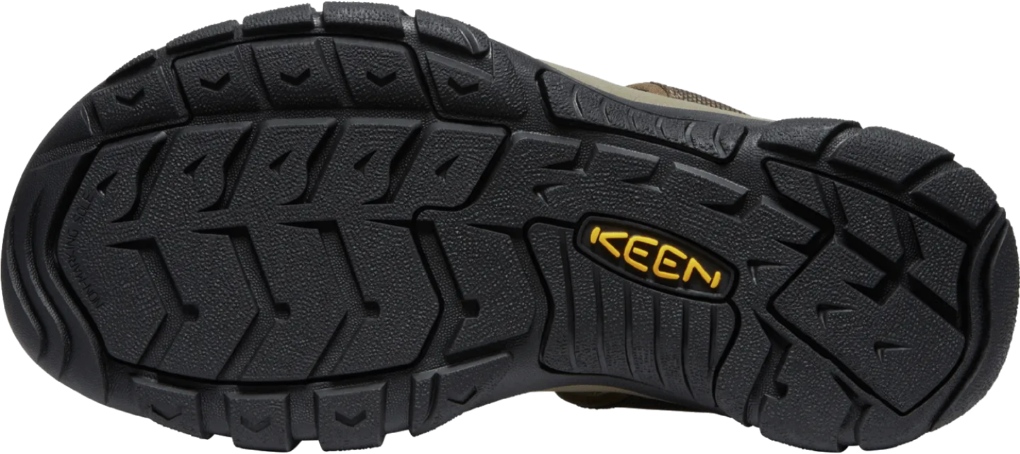 Keen Men's Newport Slide Sandals- Canteen/ Campsite
