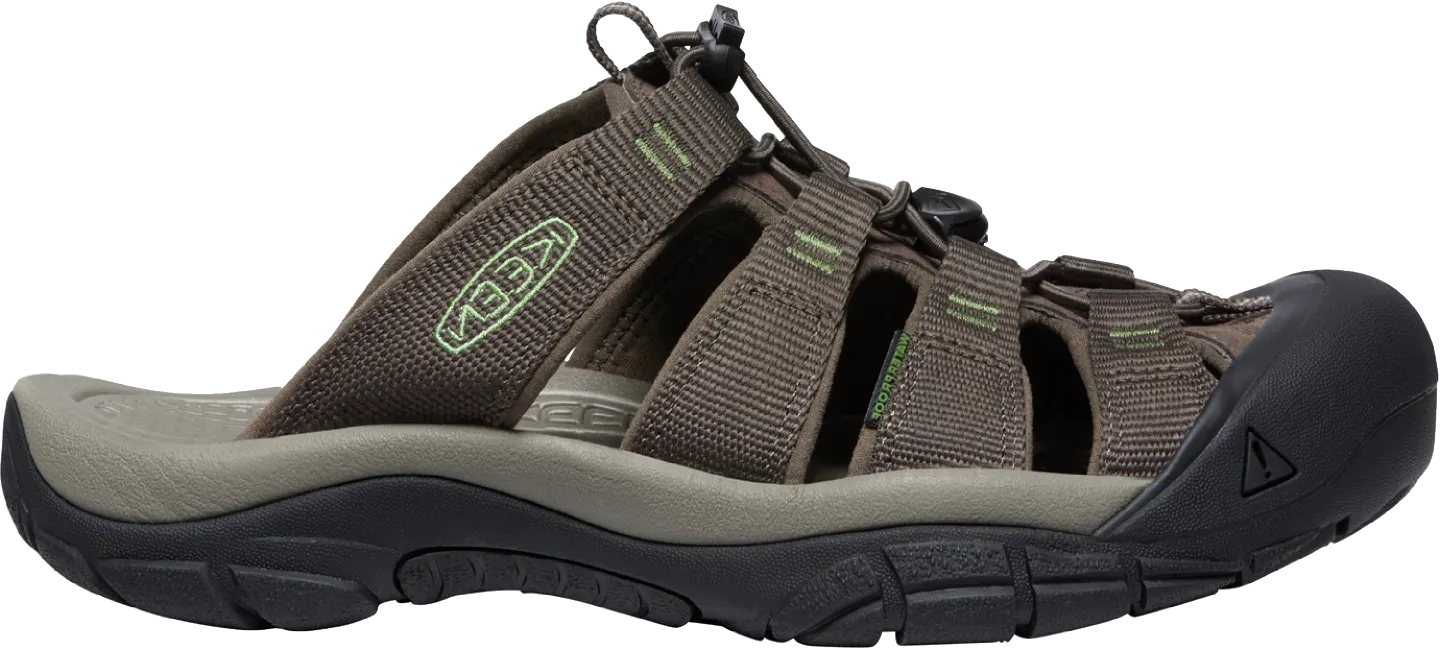 Keen Men's Newport Slide Sandals- Canteen/ Campsite